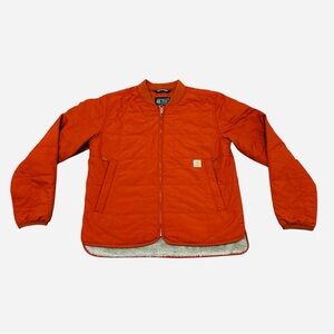 Carhartt Women's Rain Defender Loose Fit Lightweight Insulated Jacket Size S